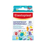 Pansements Waterproof Imperméable Kids Aqua Protect Arielle ELASTOPLAST