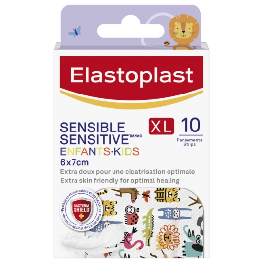 Pansements XL - Sensitive Kids ELASTOPLAST