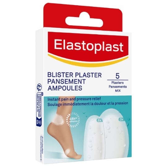 Pansements Ampoules Mix Pack Soulage et Protège Hydrocolloïde ELASTOPLAST