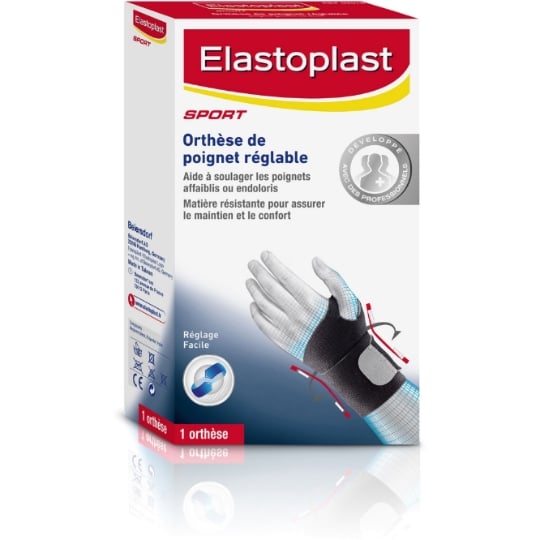 Soin De Poignet Réglable Maintien Confortable ELASTOPLAST