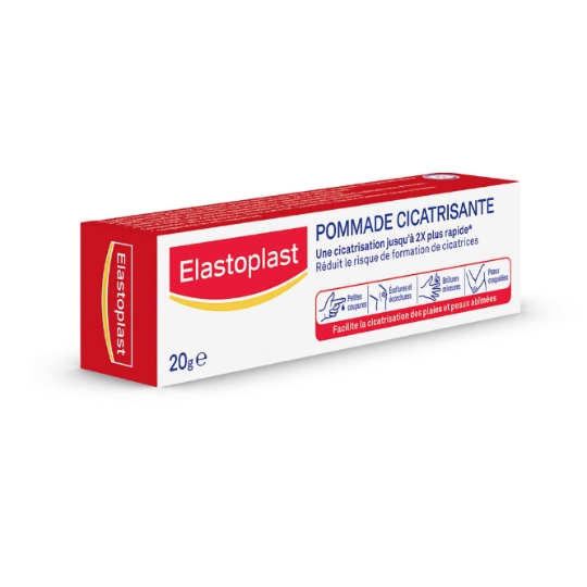Crème Cicatrisante Accélère la Cicatrisation Réduit les Cicatrices ELASTOPLAST