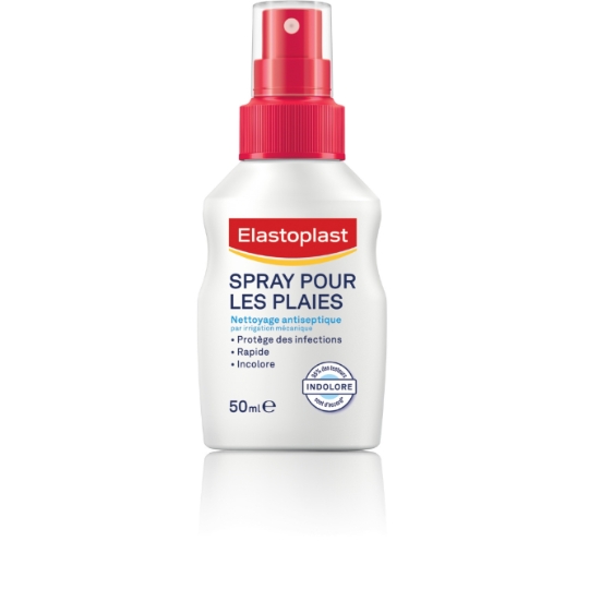 Désinfectant Spray Nettoyant Antiseptique ELASTOPLAST