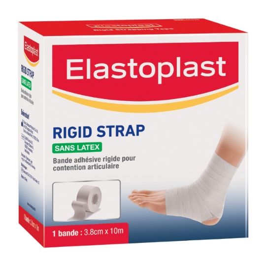 Bande Rigide Maintien Forte Adhésivité 3,8 cm Sport ELASTOPLAST