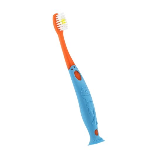 Brosse à dents Souple Enfant 2-6 ans Dents de Lait Ludique ELGYDIUM