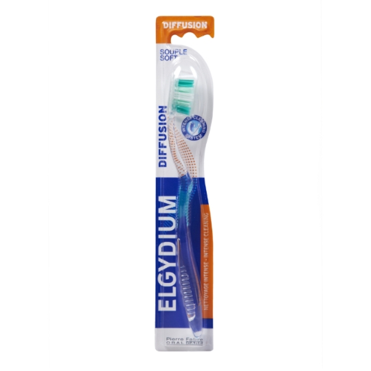 Brosse à dents Souple Diffusion ELGYDIUM
