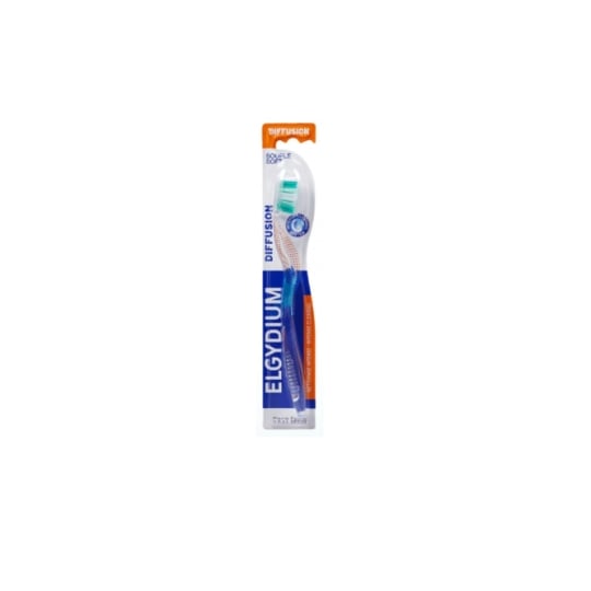 Brosse à dents Medium Diffusion ELGYDIUM