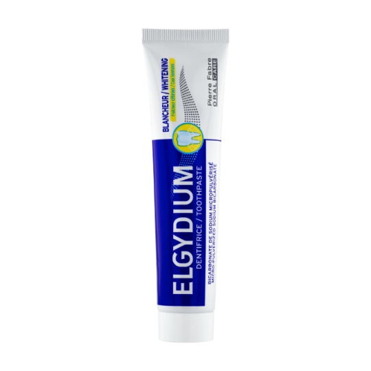 Dentifrice Blancheur Goût Citron Élimine les Tâches Efficacité Rapide et Durable ELGYDIUM