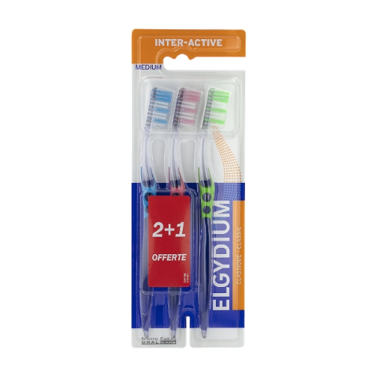 Brosse à dents Souple Interdentaire ELGYDIUM