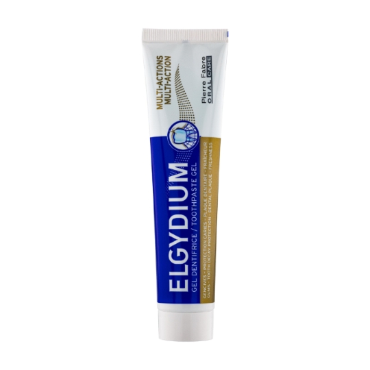 Dentifrice Multi-actions Protection Caries Gencives et Email Haleine Fraîche ELGYDIUM