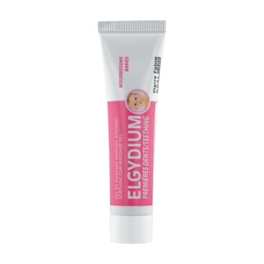Gel de massage Bébé Premières Dents Apaise les Gencives Rafraîchit ELGYDIUM