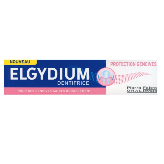 Dentifrice Protection Gencives Anti-plaque Anti-irritations Anti-inflammatoire ELGYDIUM