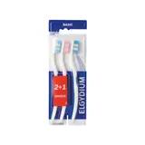 Brosse à dents Souple Trio Basic ELGYDIUM
