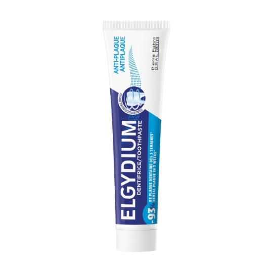 Dentifrice Anti-plaque Anti-bactérien ELGYDIUM