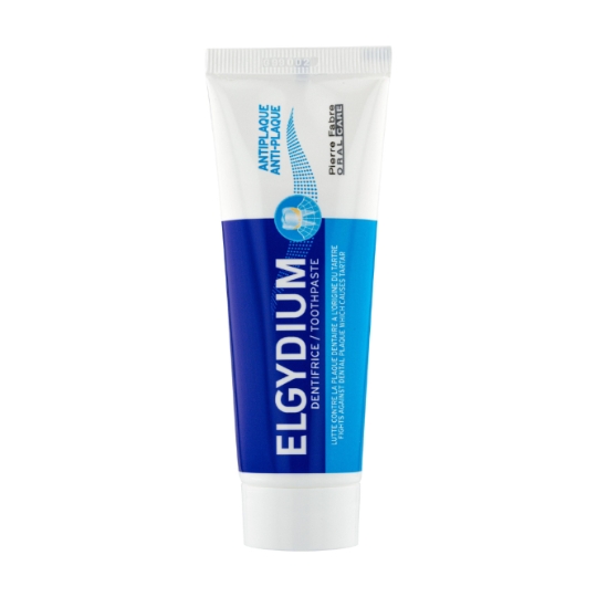 Dentifrice Anti-plaque Efficacité Prouvée Reminéralise les Dents Protège l'Email Rafraîchit ELGYDIUM