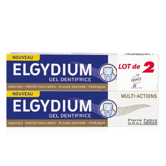 Dentifrice Multi-action Complet Protection Anti-plaque et Anti-tartre ELGYDIUM
