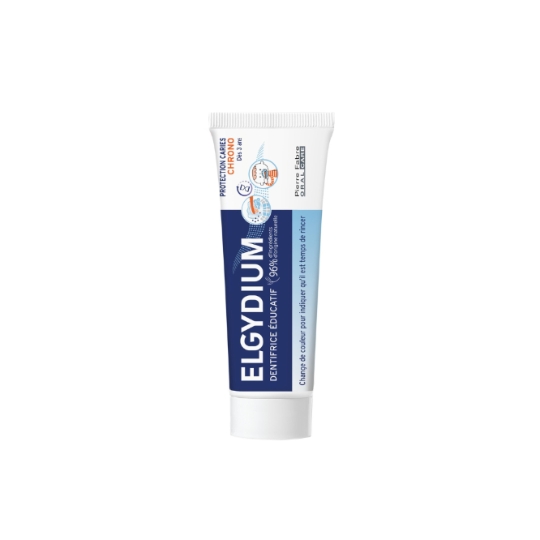 Dentifrice Enfant 3+ Anti-caries Goût Fruits Rouges ELGYDIUM