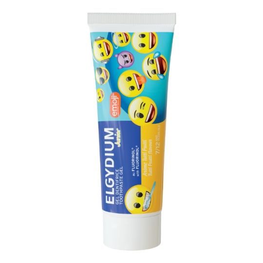 Dentifrice Enfant 7-12 ans Goût Bubble Anti-caries ELGYDIUM