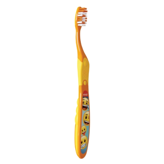 Brosse à dents Souple Enfant 7-12 ans Emoji ELGYDIUM