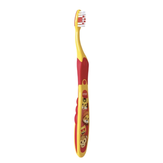 Brosse à dents Souple Enfant 2-6 ans Emoji ELGYDIUM