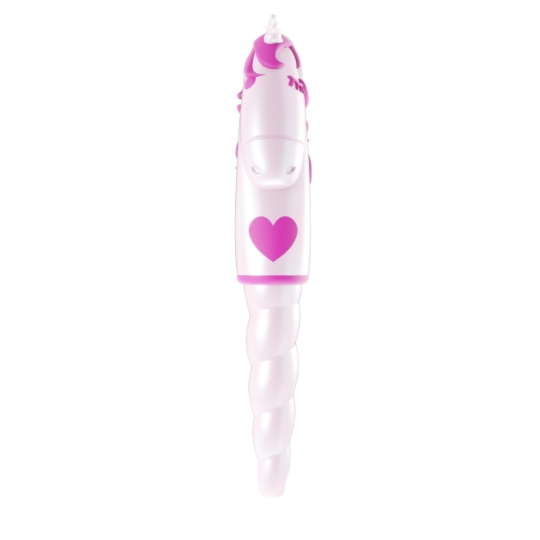 Brosse à dents Souple Enfant 2-6 ans Licorne avec Ventouse ELGYDIUM