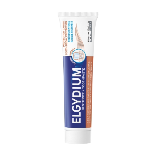Dentifrice Protection Caries Adulte Prévention Caries Flurinol ELGYDIUM