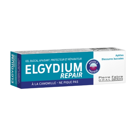 Gel buccal Aphtes et Irritations Buccales Répare et Protège ELGYDIUM