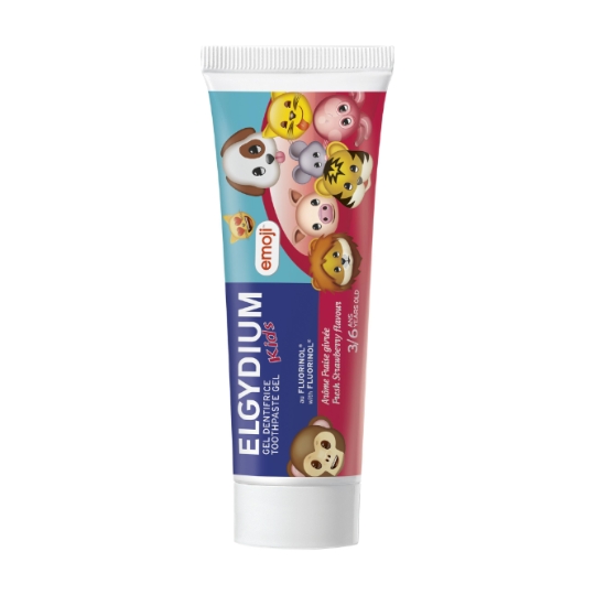 Dentifrice Enfant 3-6 ans Protection Caries Arôme Fraise Givrée ELGYDIUM