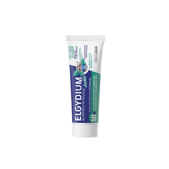 Dentifrice Enfant 7-12 ans Protection Caries Goût Menthe Douce ELGYDIUM