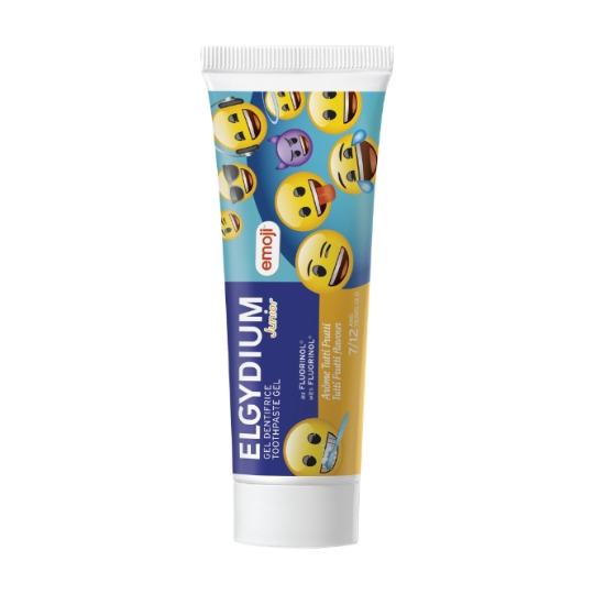 Dentifrice Enfant 7-12 ans Protection Caries Goût Tutti Frutti Junior ELGYDIUM