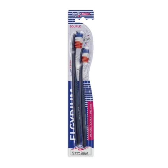 Brosse à dents Medium Petite Tribu ELGYDIUM