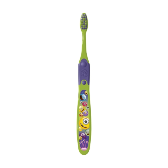 Brosse à dents Souple Enfant 2-6 ans Smiley ELGYDIUM