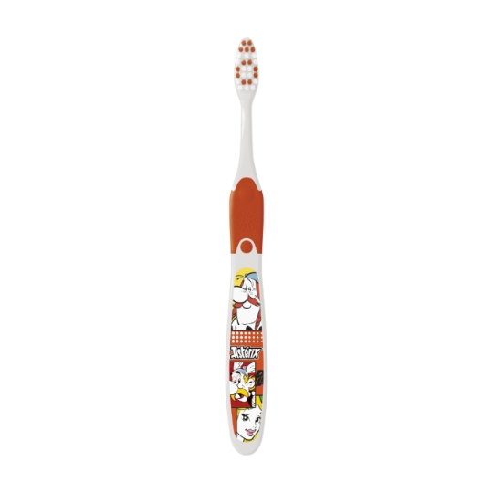 Brosse à dents Souple Enfant 7-12 ans Astérix ELGYDIUM