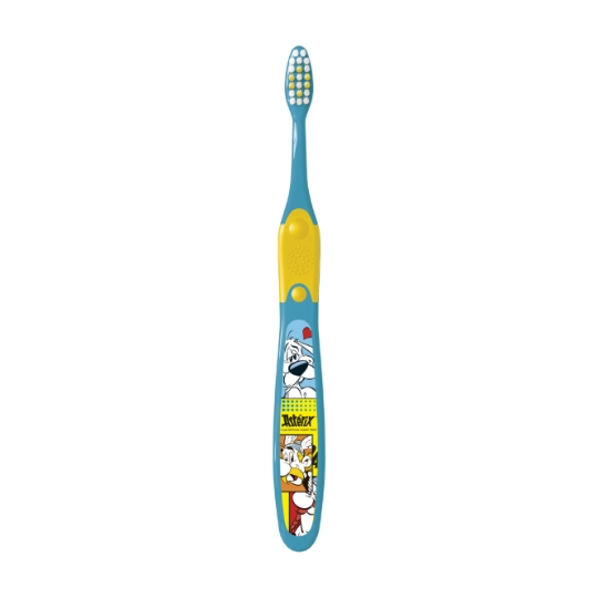 Brosse à dents Souple Enfant 2-6 ans Astérix ELGYDIUM
