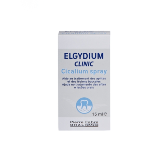 Spray buccal Aphtes et Lésions Buccales Sans Alcool ELGYDIUM