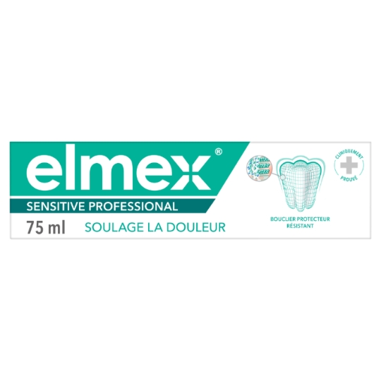 Dentifrice Dents Sensibles Professional ELMEX