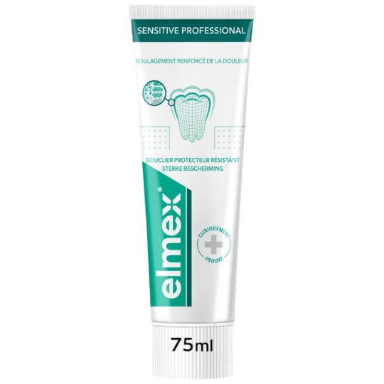 Dentifrice Dents Sensibles Professional ELMEX
