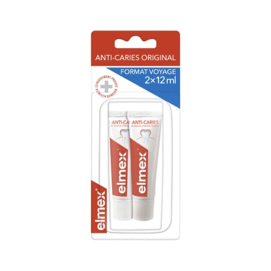 Dentifrice Anti-caries ELMEX