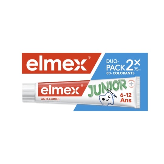 Dentifrice Enfant 6-12 ans Protection Caries Goût Doux ELMEX