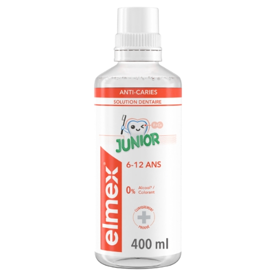 Bain de bouche Junior ELMEX