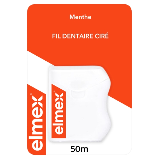 Fil dentaire Ciré ELMEX