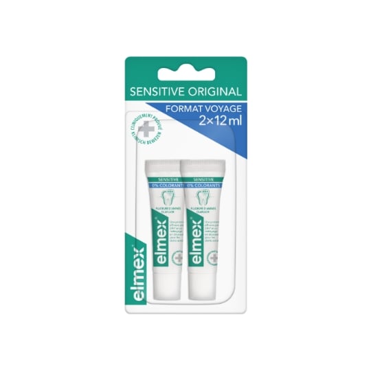Dentifrice Dents Sensibles Voyage ELMEX