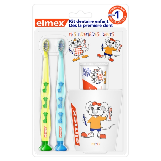 Brosse à dents Souple Enfant ELMEX