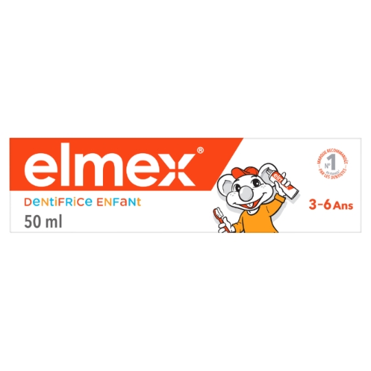 Dentifrice Enfant 3-6 ans Anti-caries ELMEX