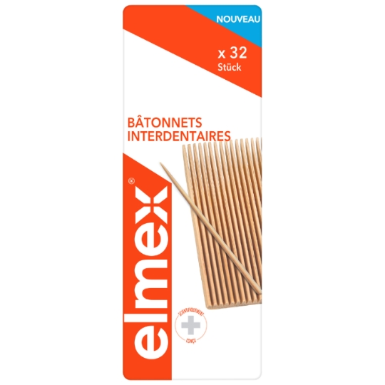 Brossette interdentaire en Bois Elmex ELMEX