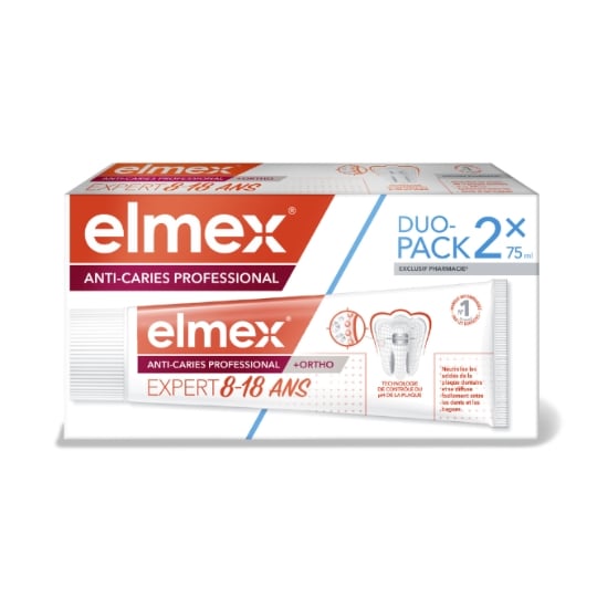 Dentifrice Enfant Anti-caries Junior Professionnel ELMEX