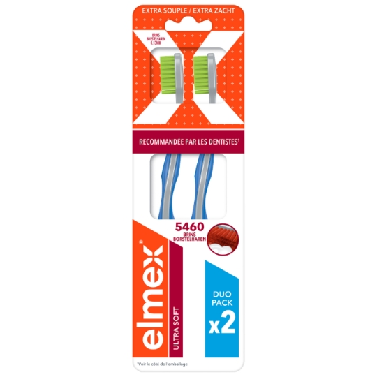 Brosse à dents Extra Souple ELMEX