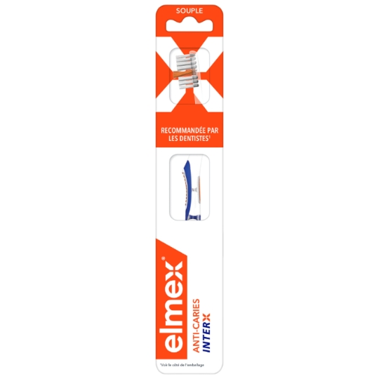 Brosse à dents Souple Anti-Caries ELMEX