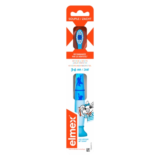 Brosse à Dents Enfant 3-6 ans ELMEX
