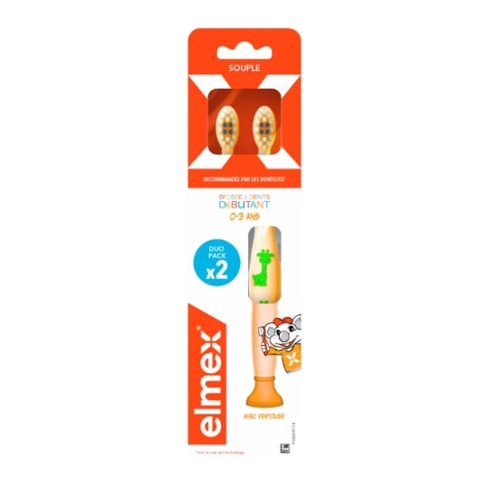Brosse à dents Débutant 0-3 ans ELMEX