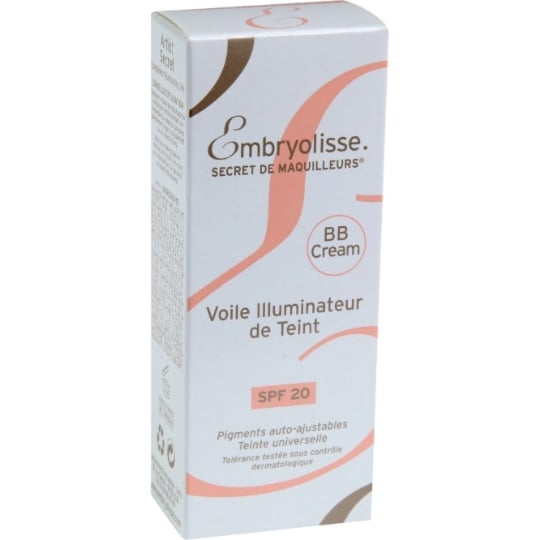 Crème Voile illuminateur de Teint BB Cream SPF 20 EMBRYOLISSE